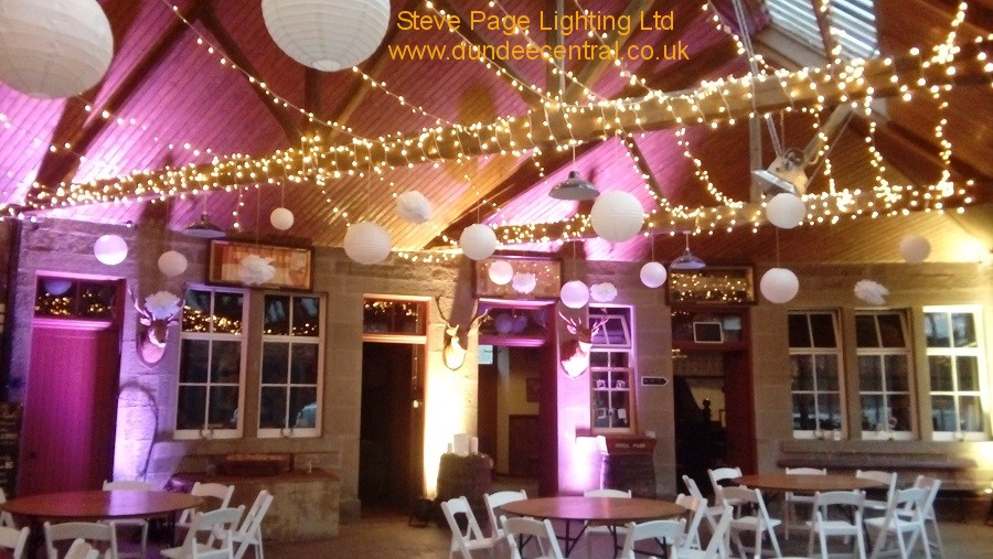 errol park wedding lights